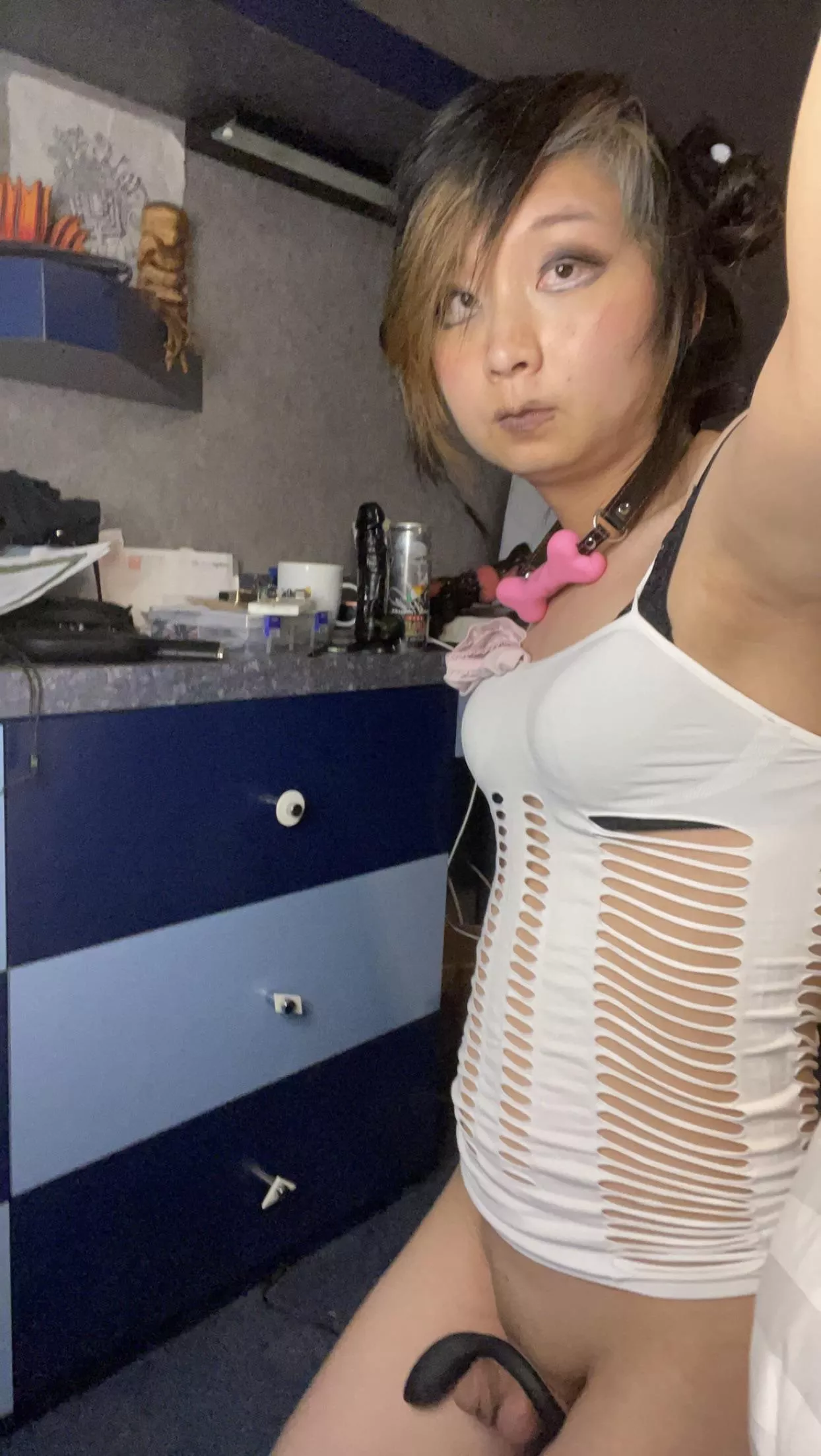 I love getting dressed up to please men