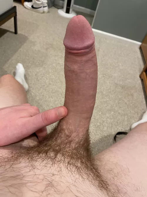 I love letting my pubes grow out