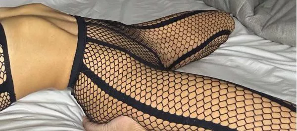 I may or may not have left these on last night. 