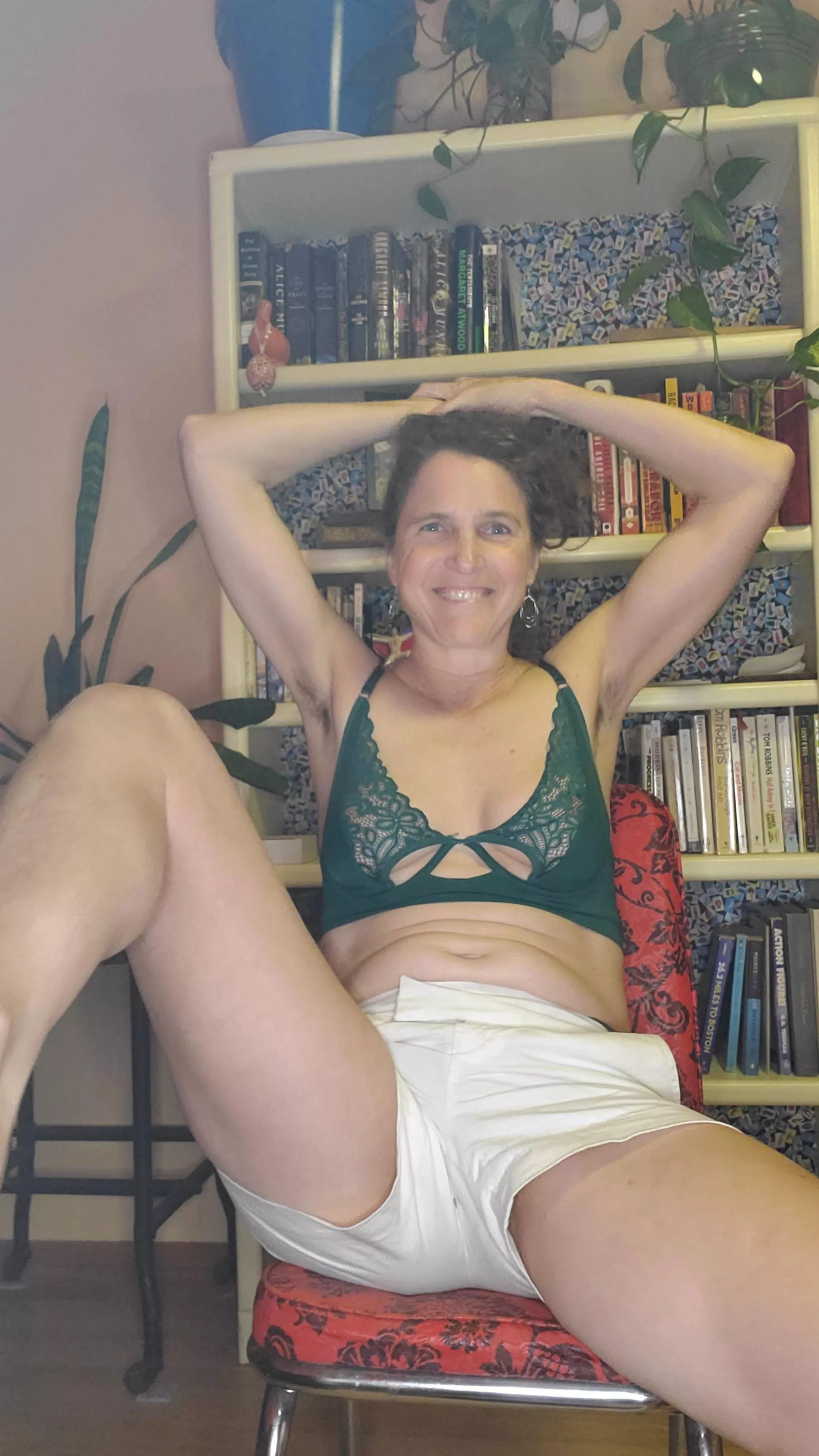 I want you to help me get naked