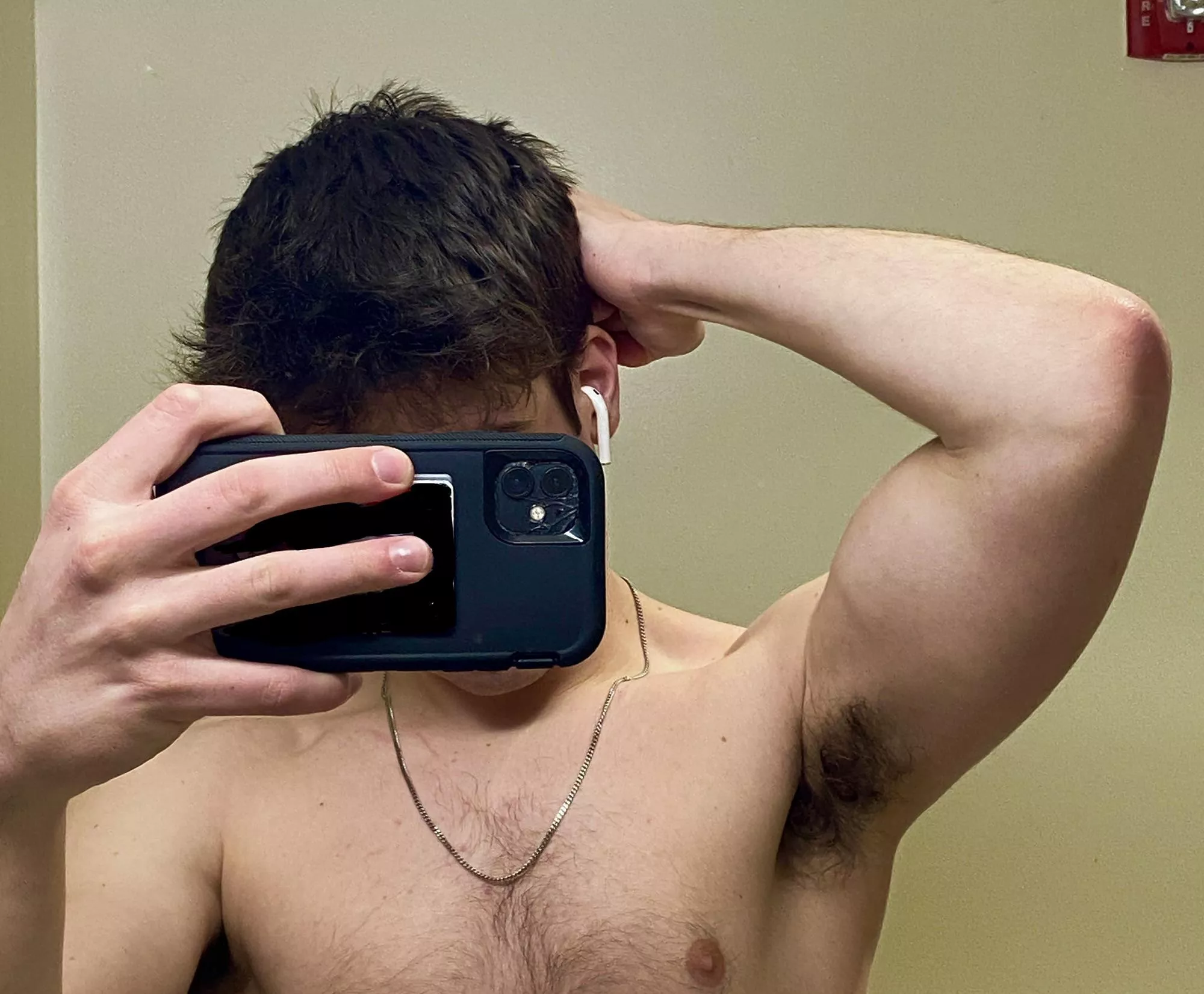 ik u want ur tongue in these pits 👅