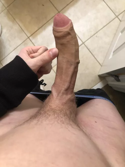 I’m a shy virgin who happens to be “blessed”