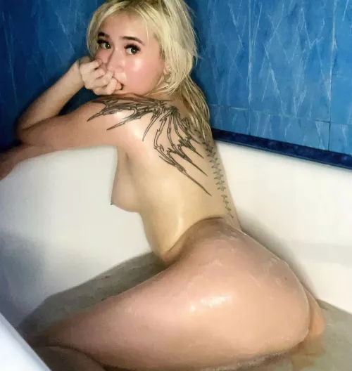 I'm overflowing with sinful ideas