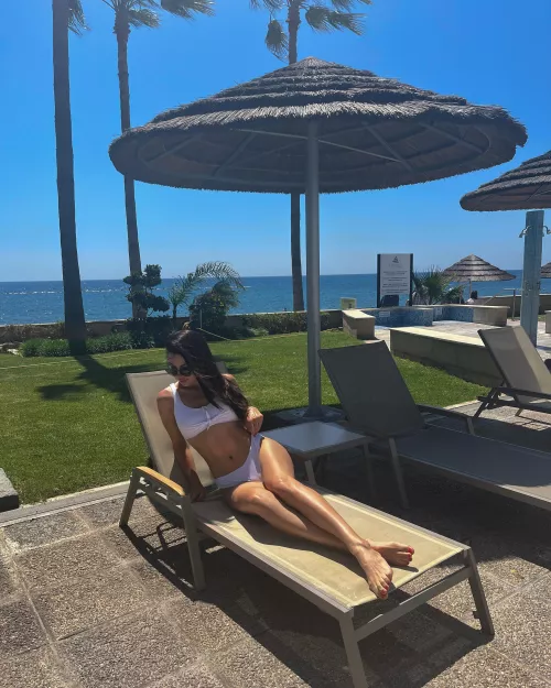 I'm sure you wouldn't mind rubbing your sexy college professor's back