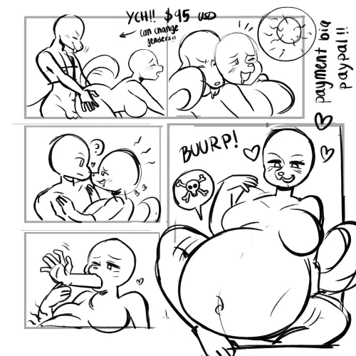 {Image} YCH comic commissions! (Art by me SaadArtist)