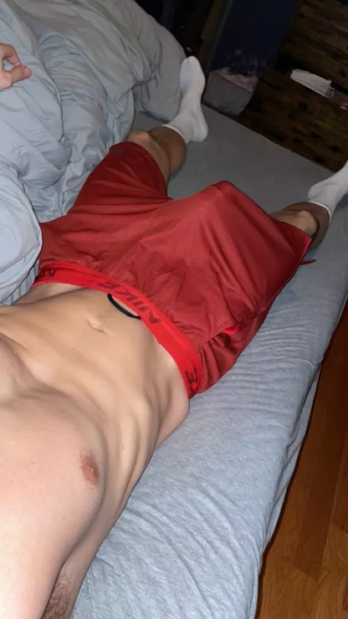 Imagine if I  worked out commando 👀