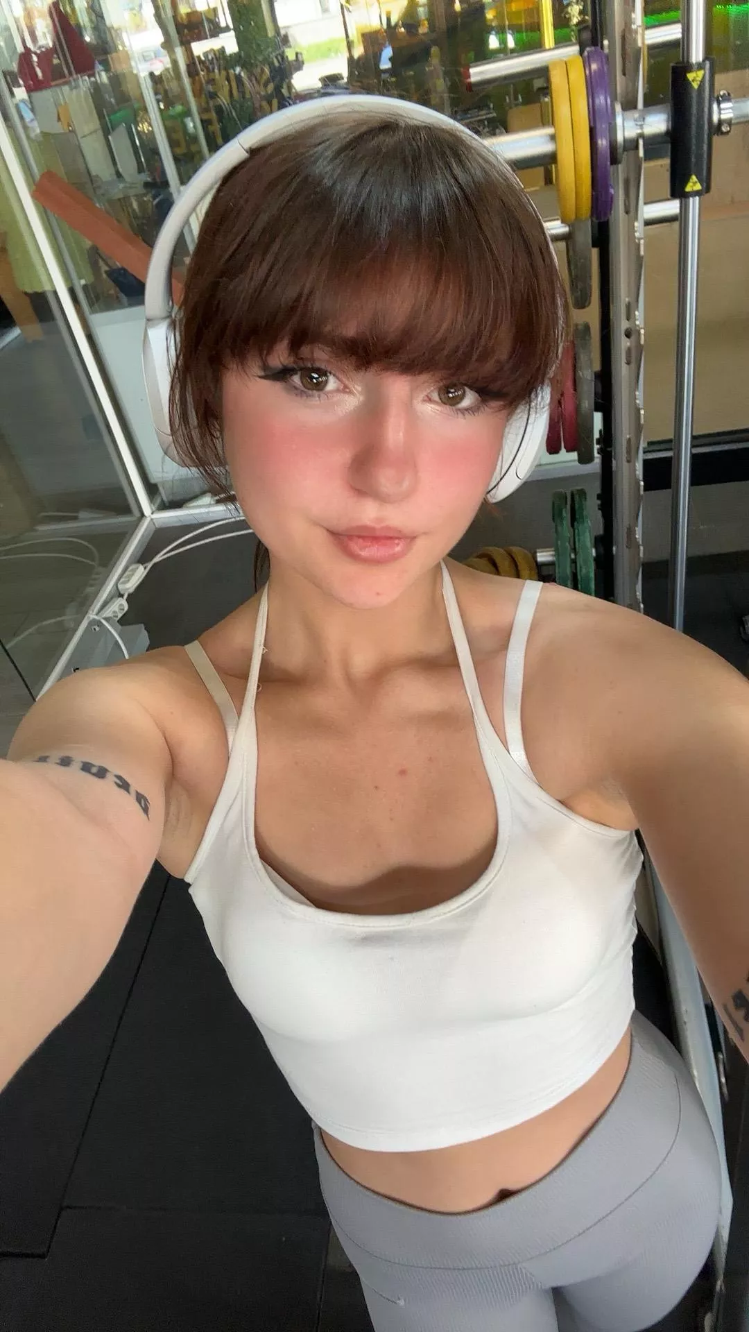 In search of a new gym partner [F]