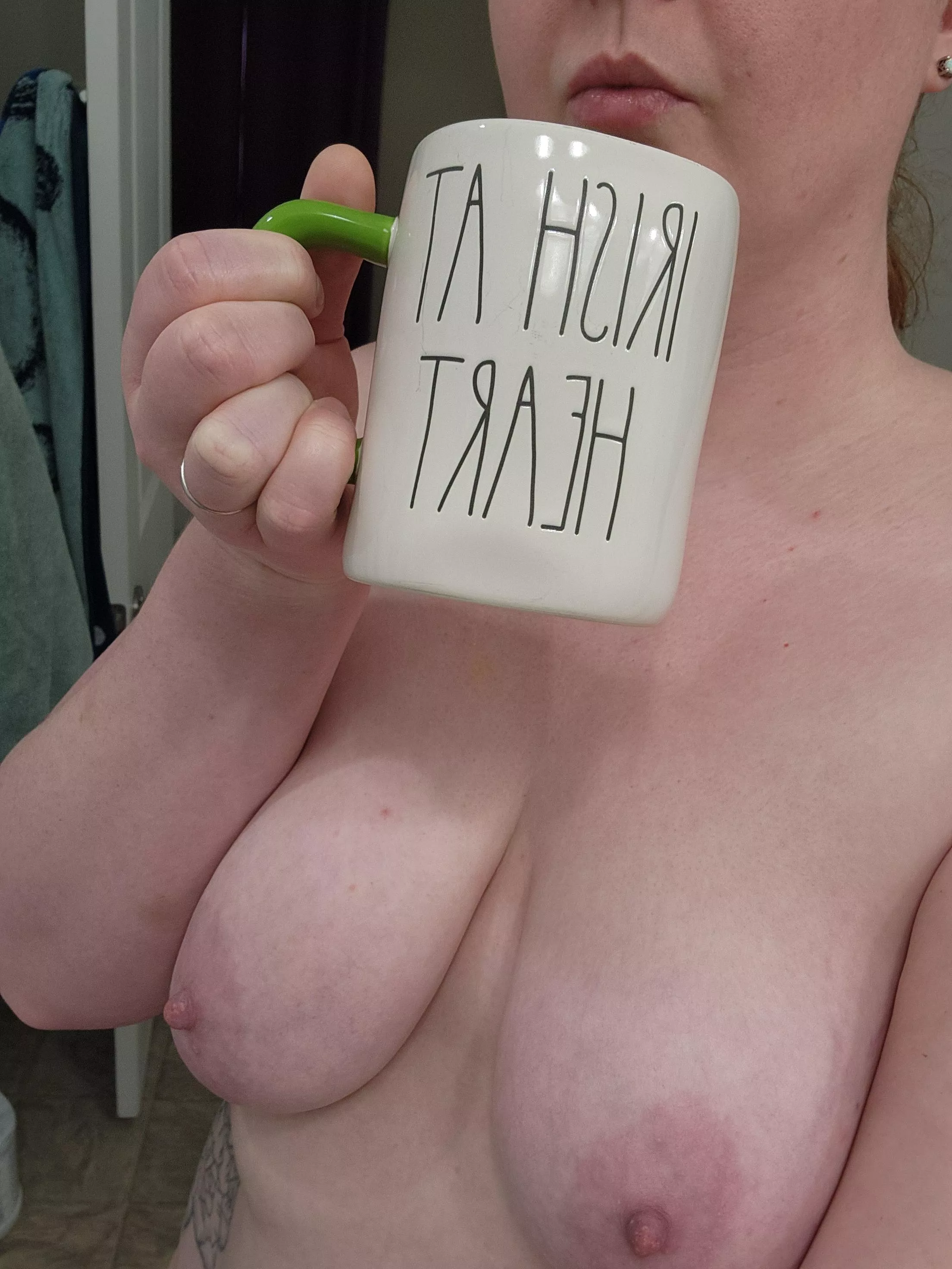 Irish tits are lucky charms 😍 