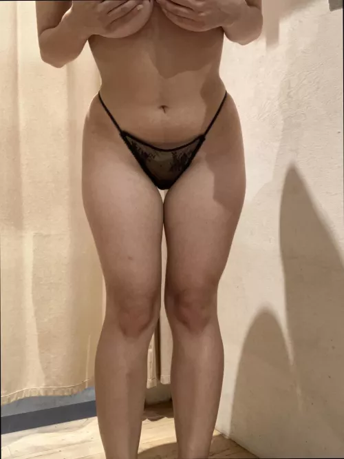 is this what you expect to see under my uniform?