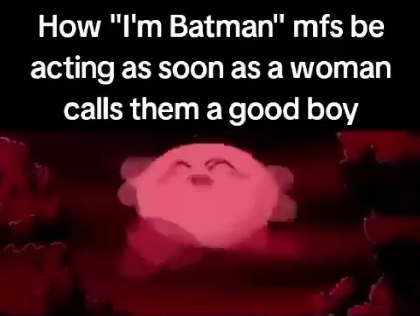 It do be like that (credit @LocalBateman)