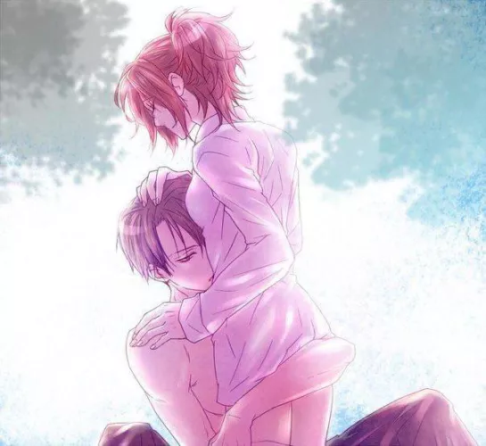 it might be subtle but the hand placements are just ✨💞✨