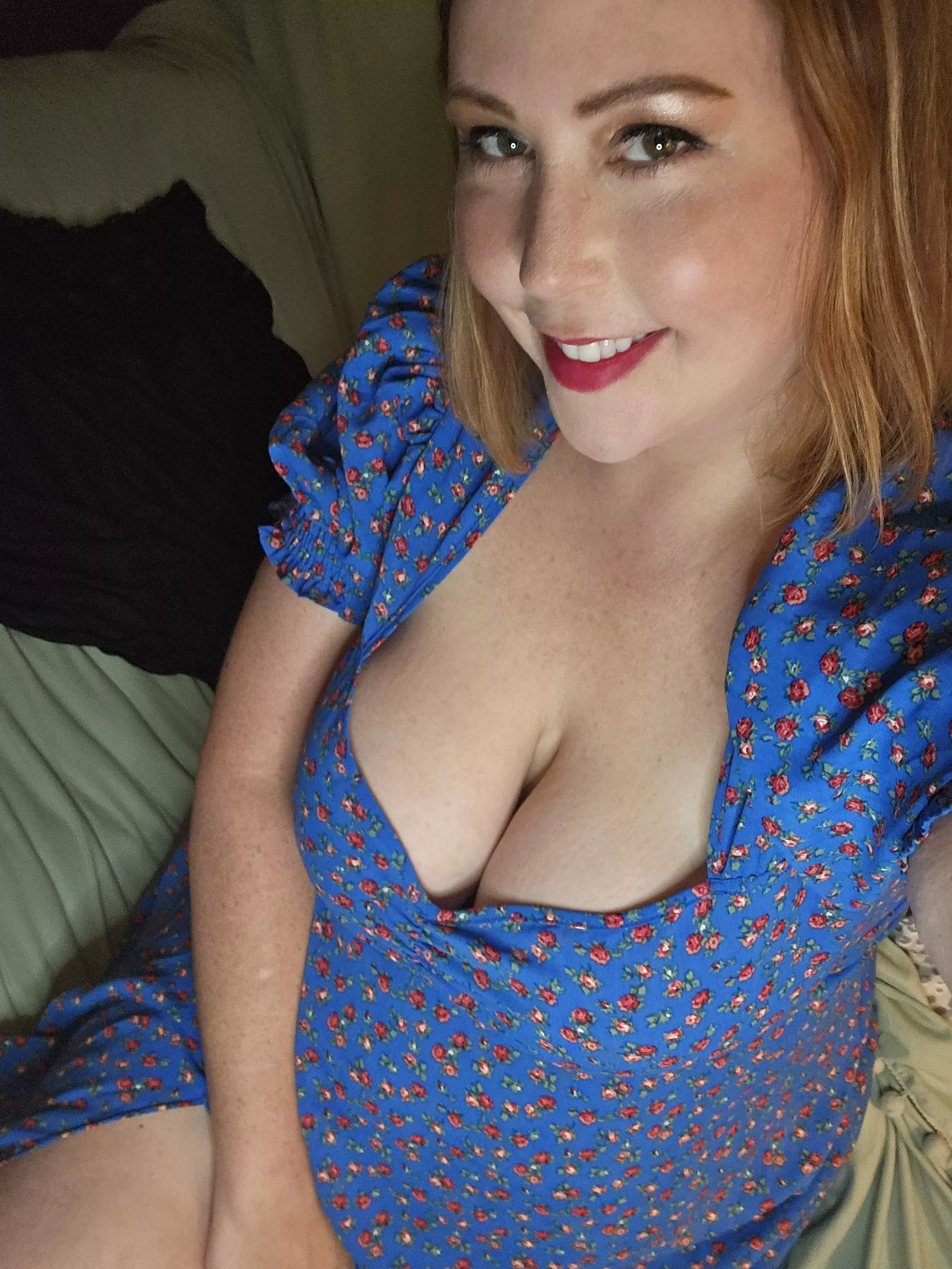 It's almost warm enough to wear this outside!