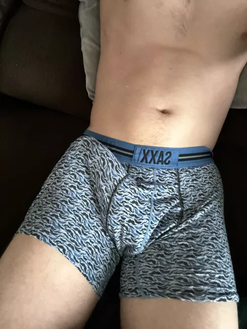 It’s begging to come out