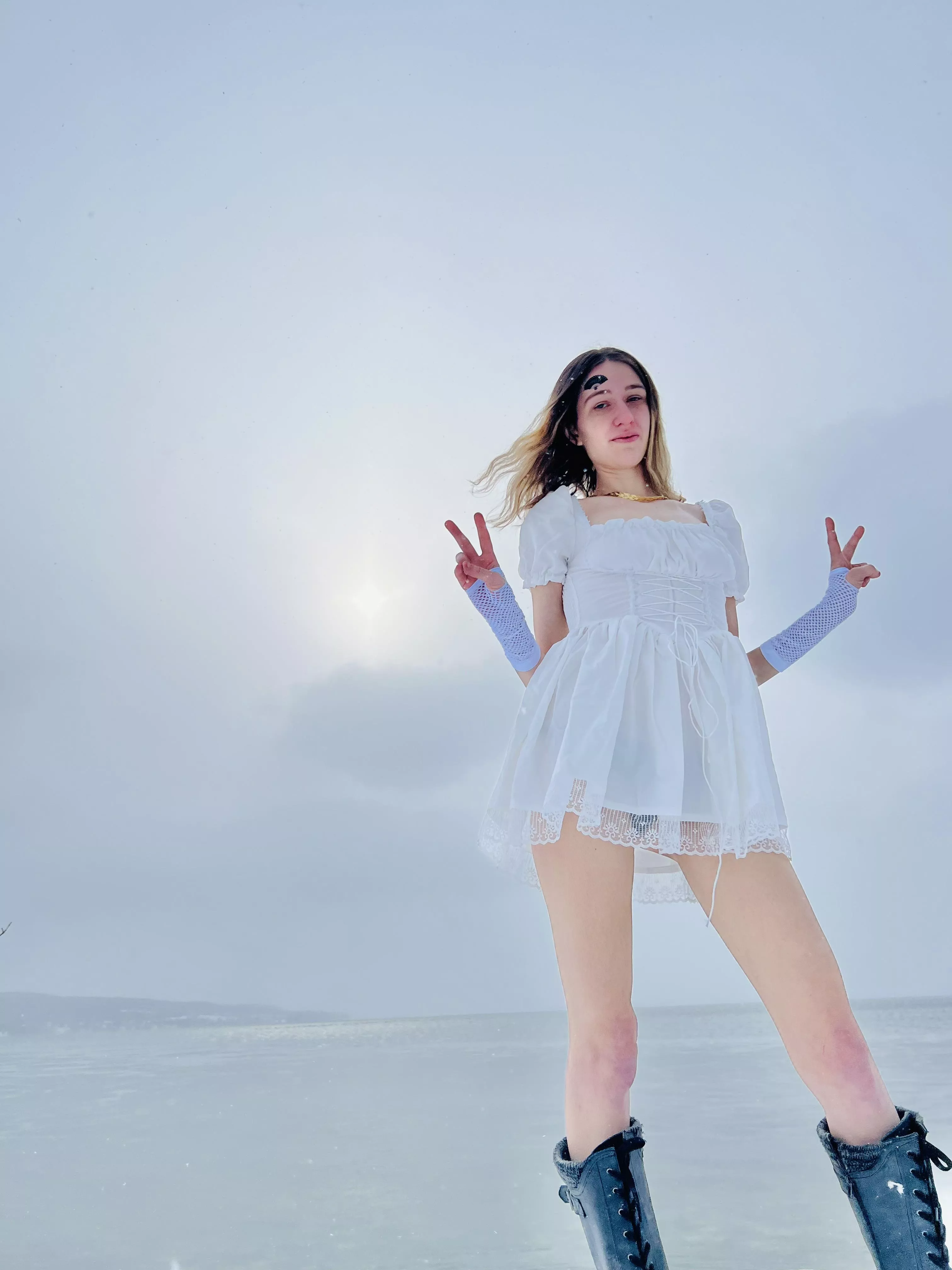 It's cold on these streets