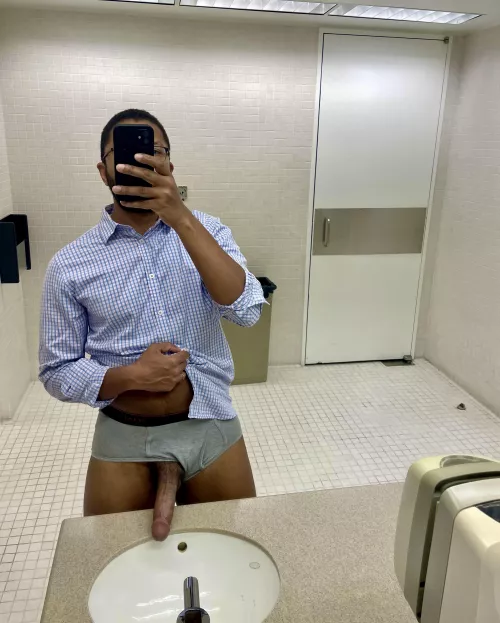 It’s gonna be real awkward when someone walks in