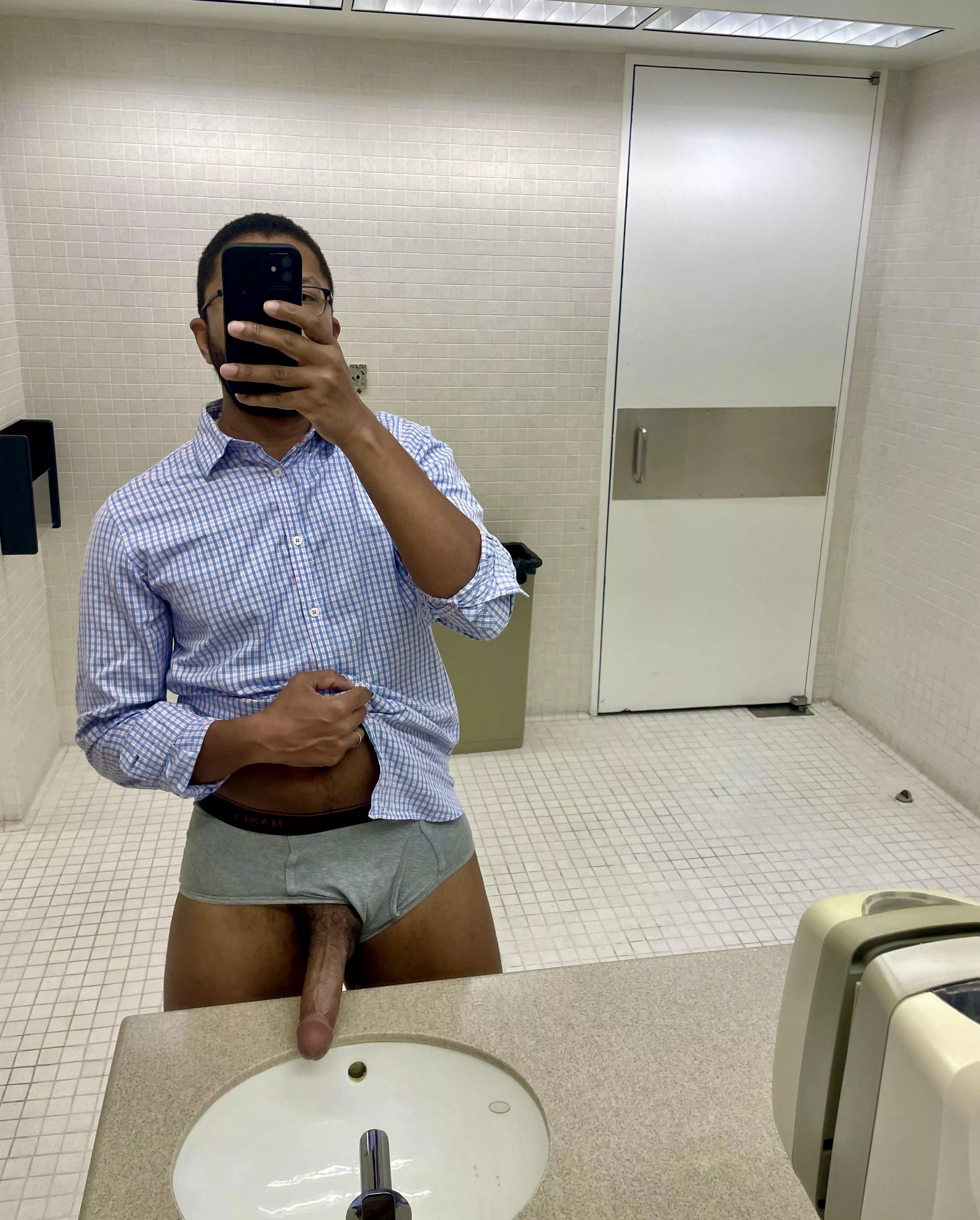 It’s gonna be real awkward when someone walks in