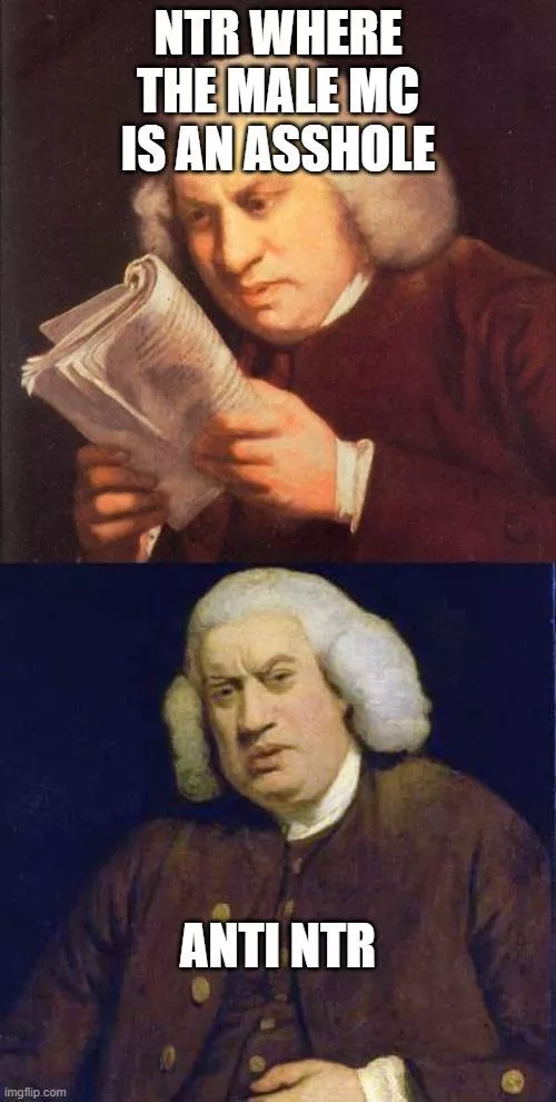 It's True, I Can Only Enjoy NTR If The Male MC Is An Asshole