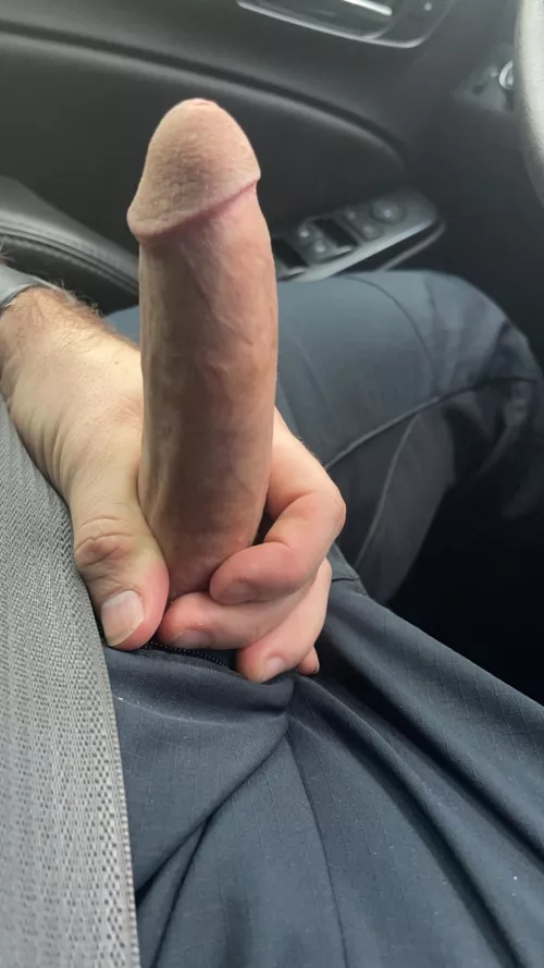 I’ve got it out of my zipper, what are you doing next? 😉