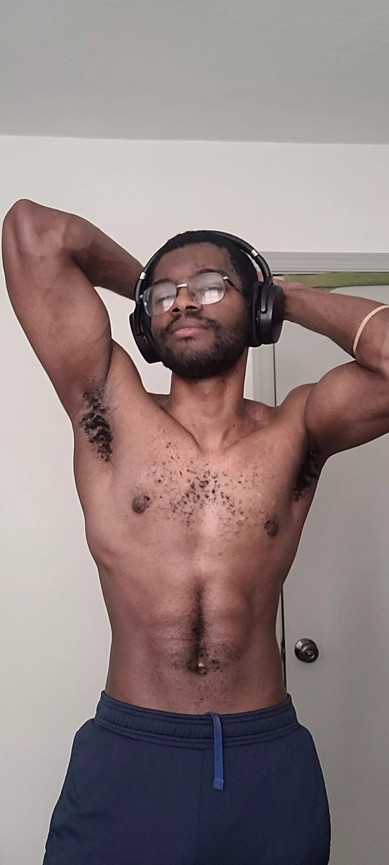 Just feeling myself a little bit  