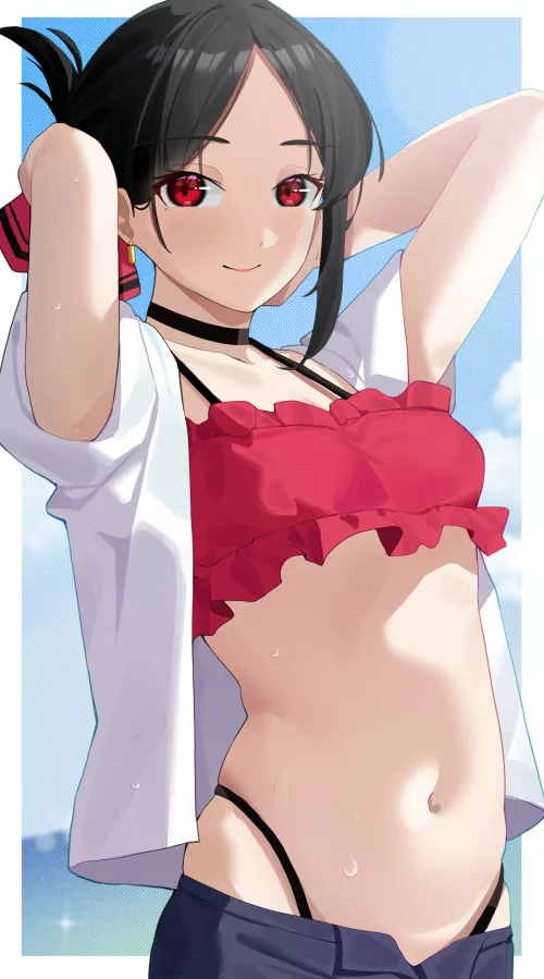 Kaguya Rocking Her Swimsuit (Kaguya-Sama Love Is War)