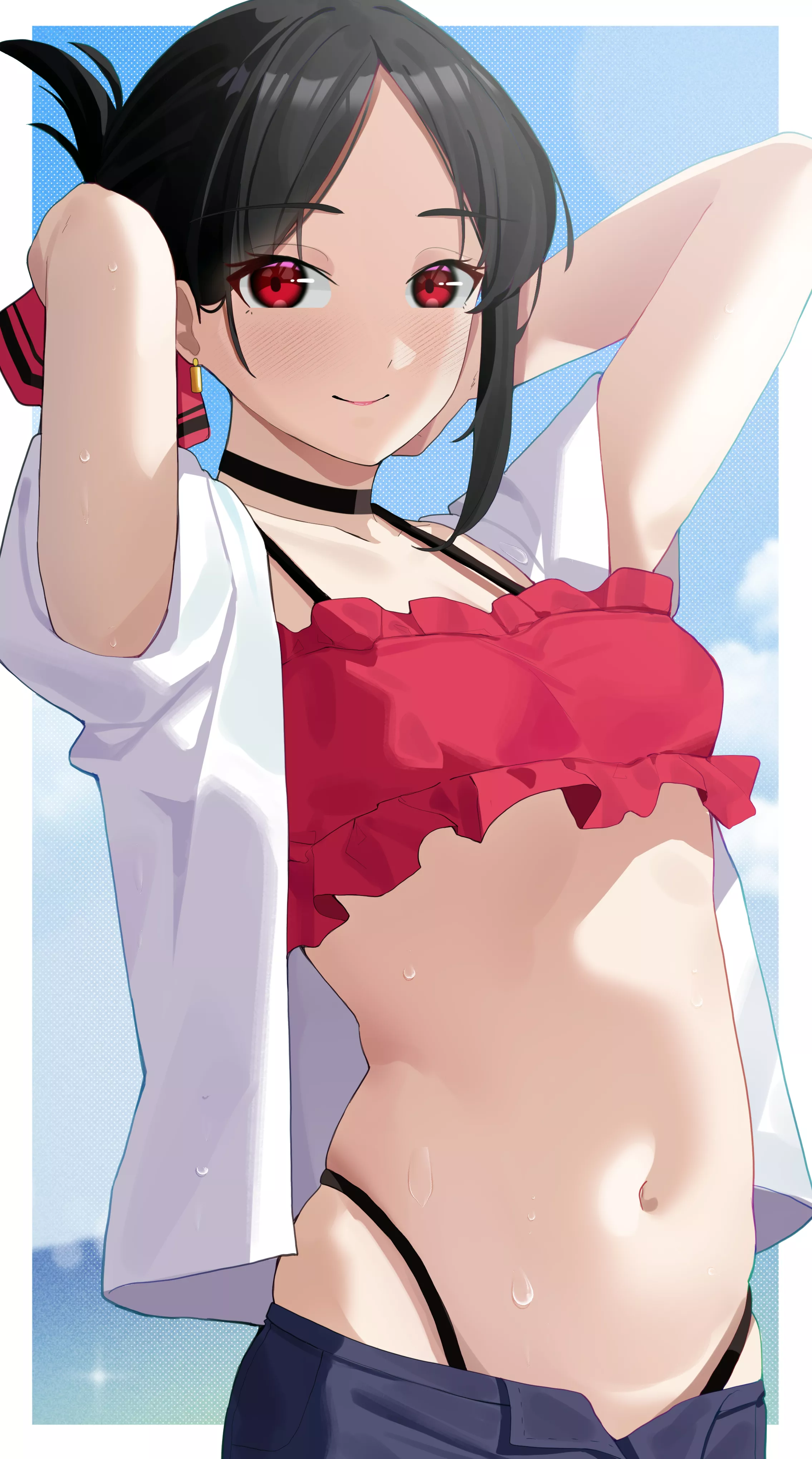Kaguya Rocking Her Swimsuit (Kaguya-Sama Love Is War)