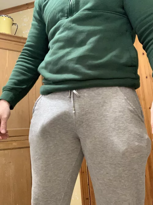 Leg done done!! Think anyone noticed?