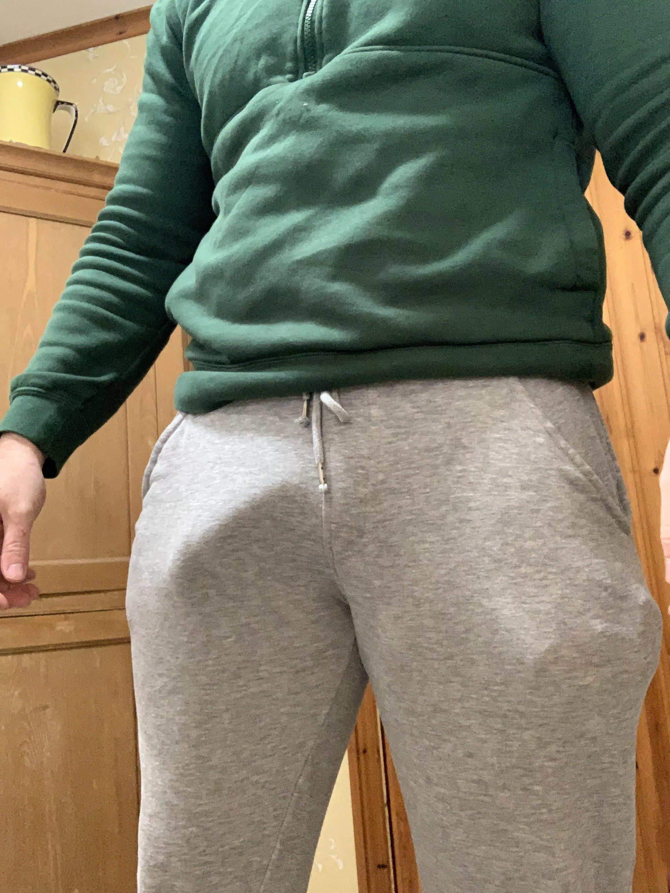 Leg done done!! Think anyone noticed?