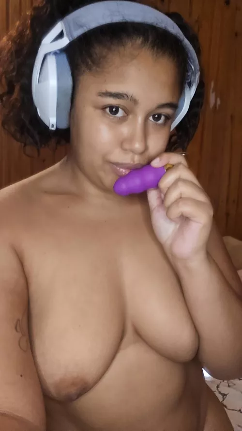 Let's play while I work  