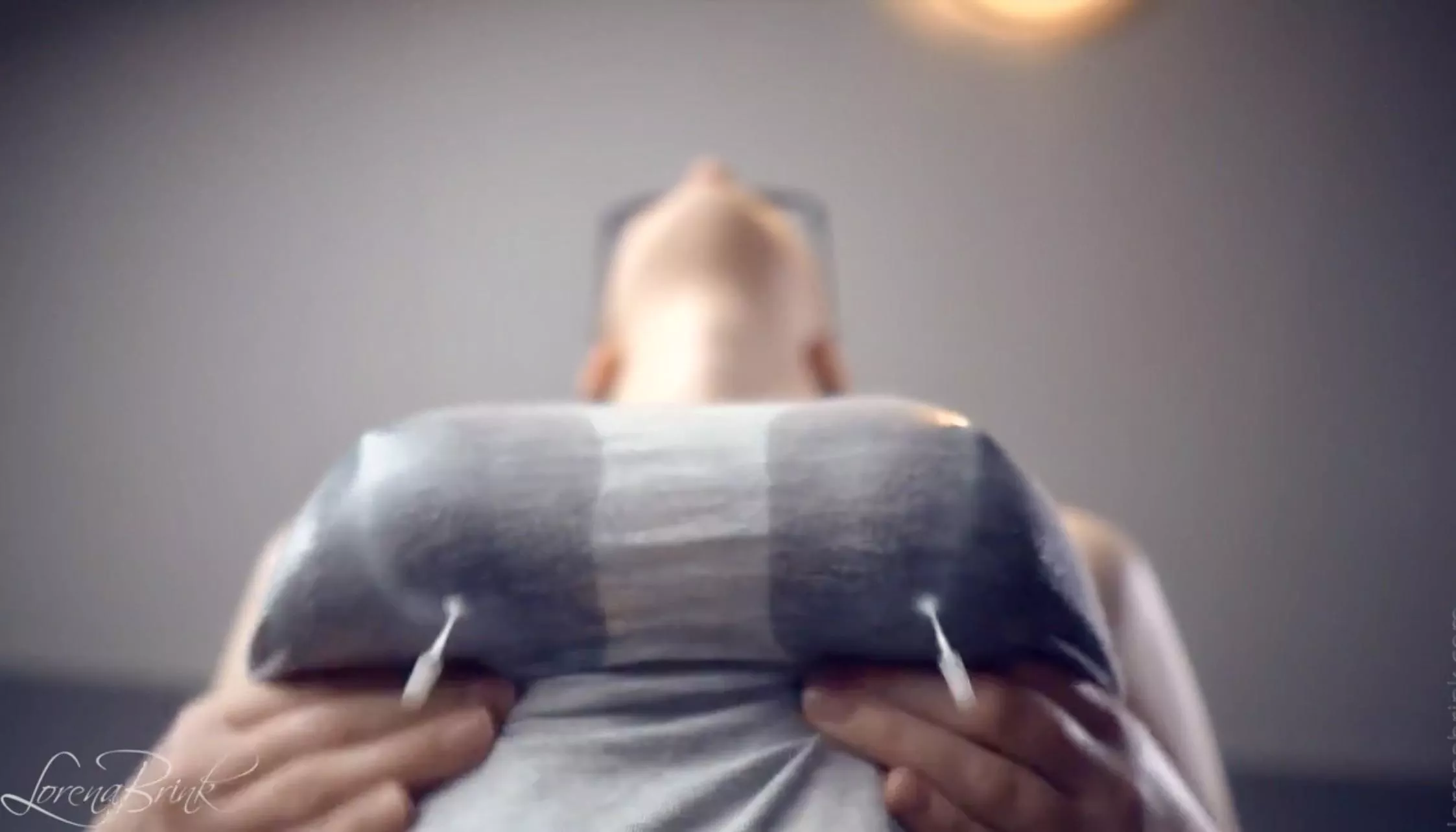 Lorena Brink Milking Her Tits!