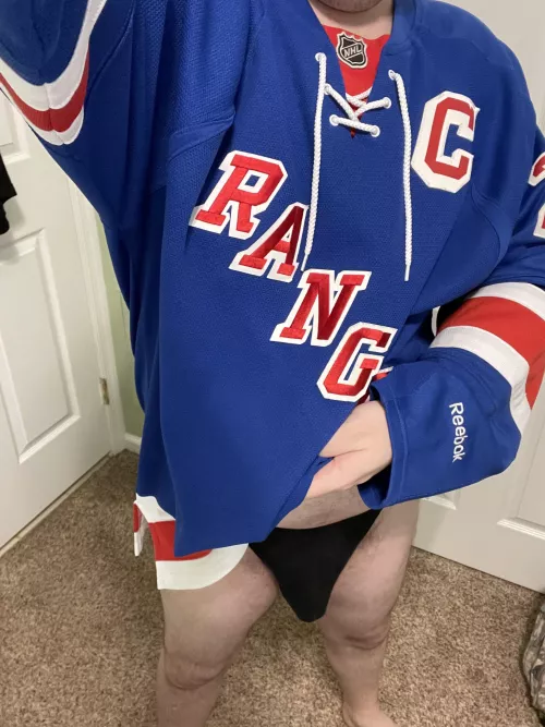 Love Saturday hockey! 