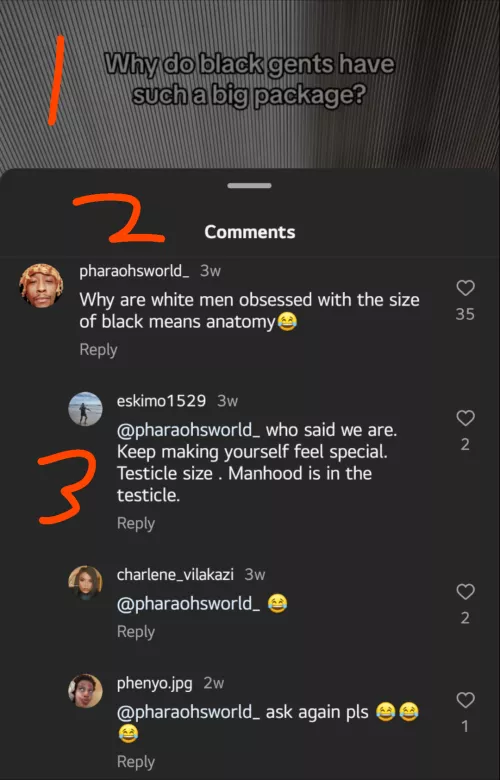 MANHOOD IS IN THE TESTICLE 💀