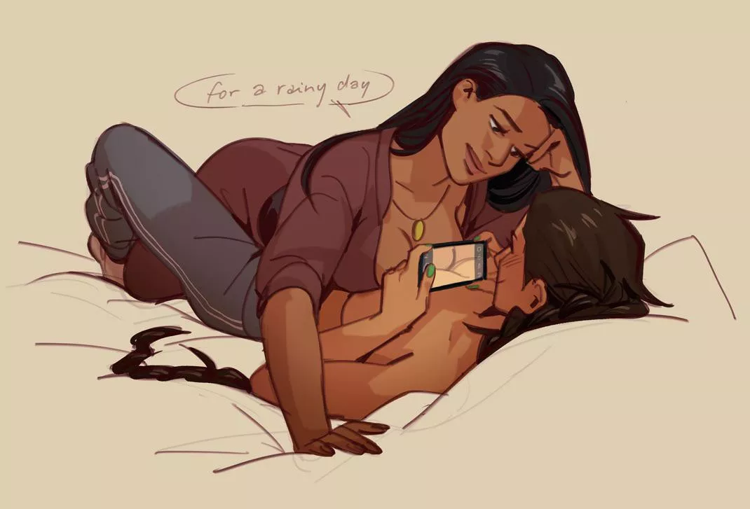 mommy rewards you after a long week