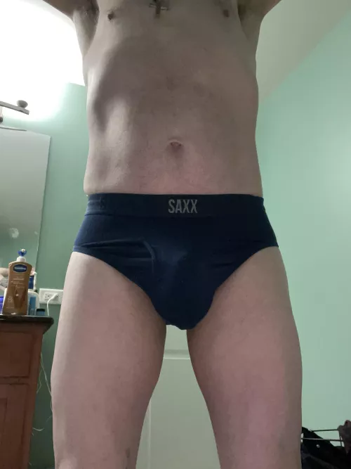 Morning bulge. 