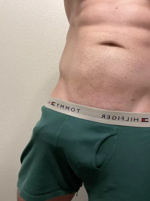 Morning workouts turn me on