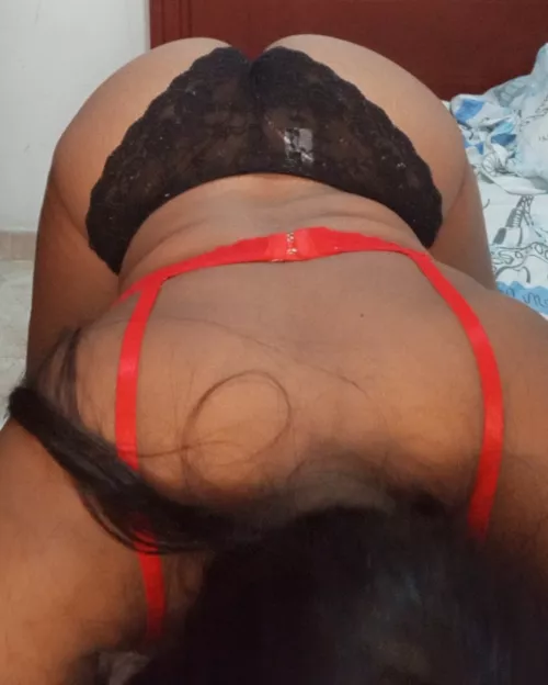 My ass looks perfect in this position, ready to receive your cock 😈