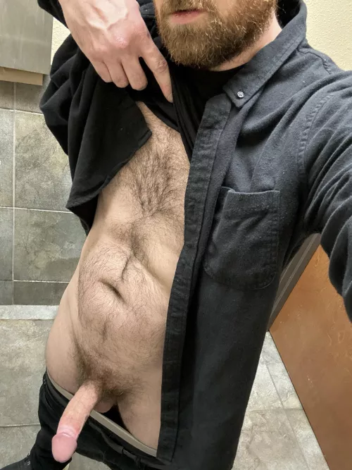 My beard and my boner. 