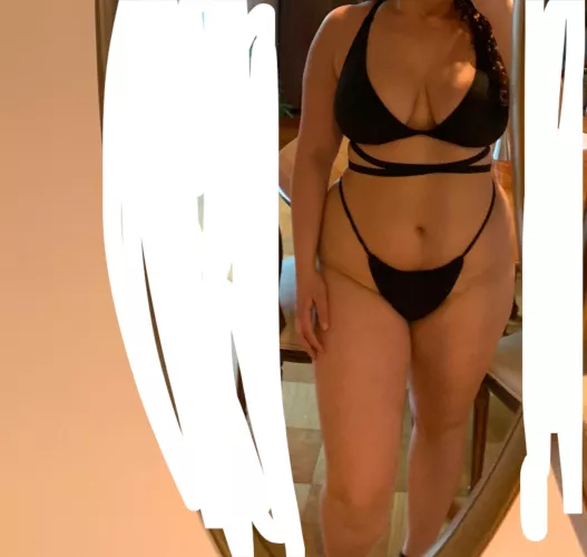 My bottoms are too small