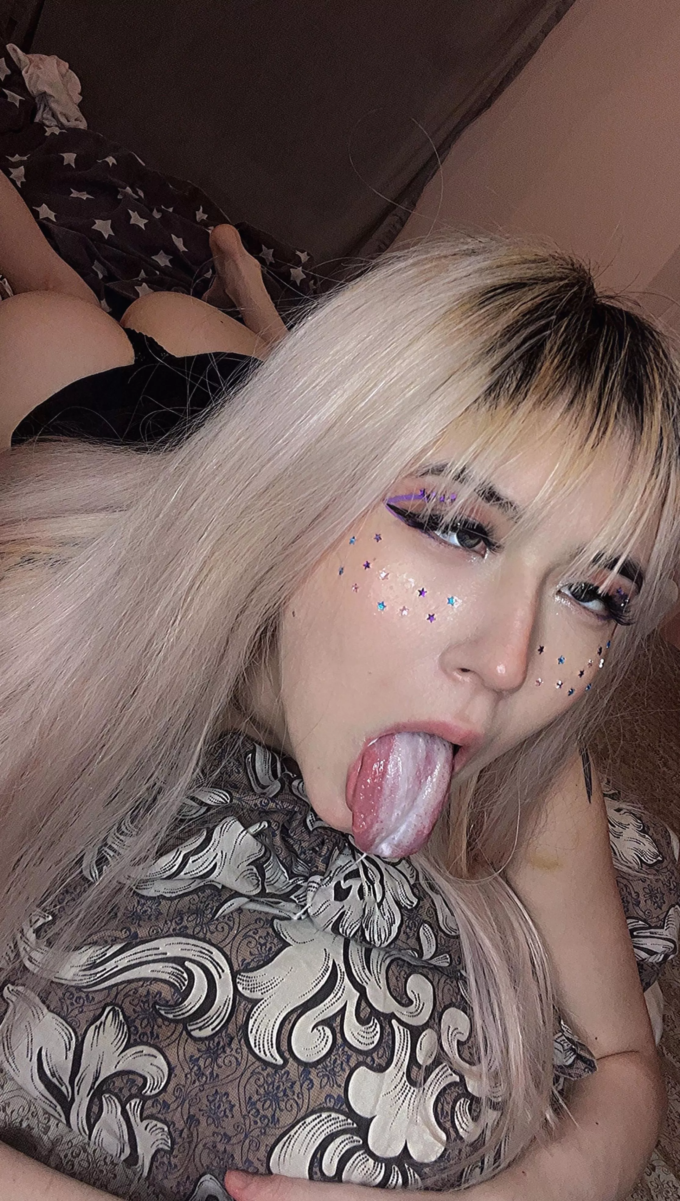 My curvy little butt is just begging for a spanking from you