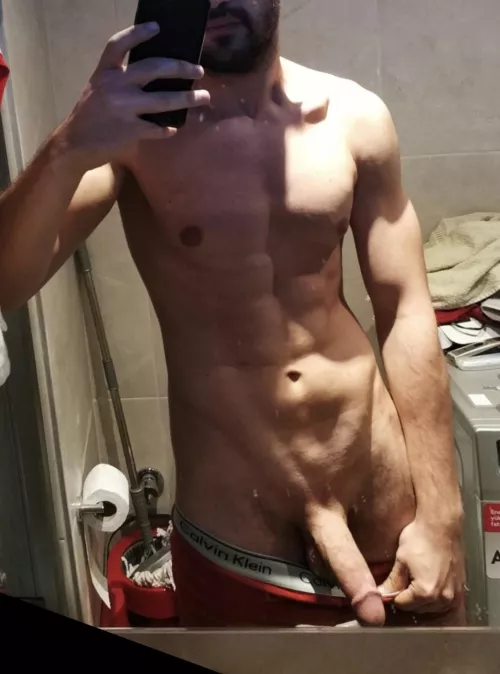 My cutcock takes all the spotlight 