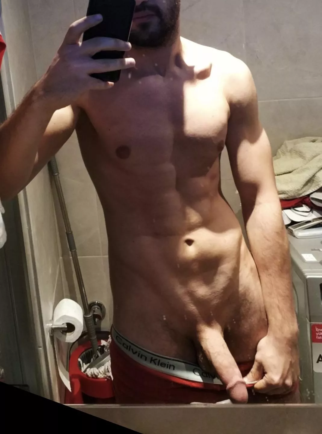 My cutcock takes all the spotlight 