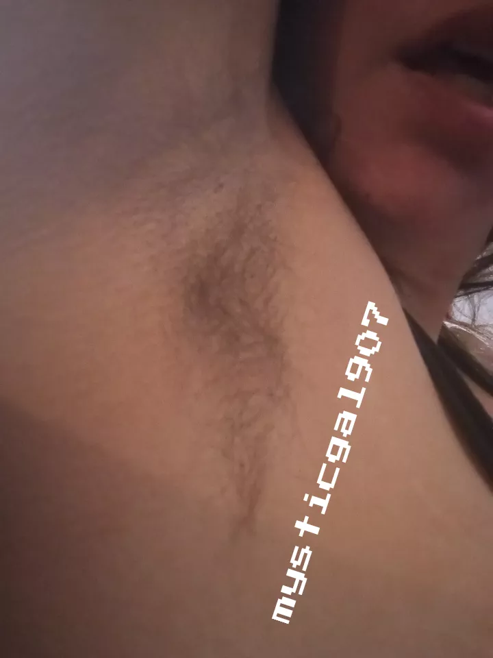 My fuzzy pits