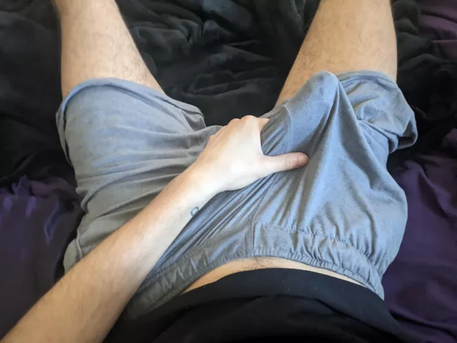 My roommates stare at me. Why's that?