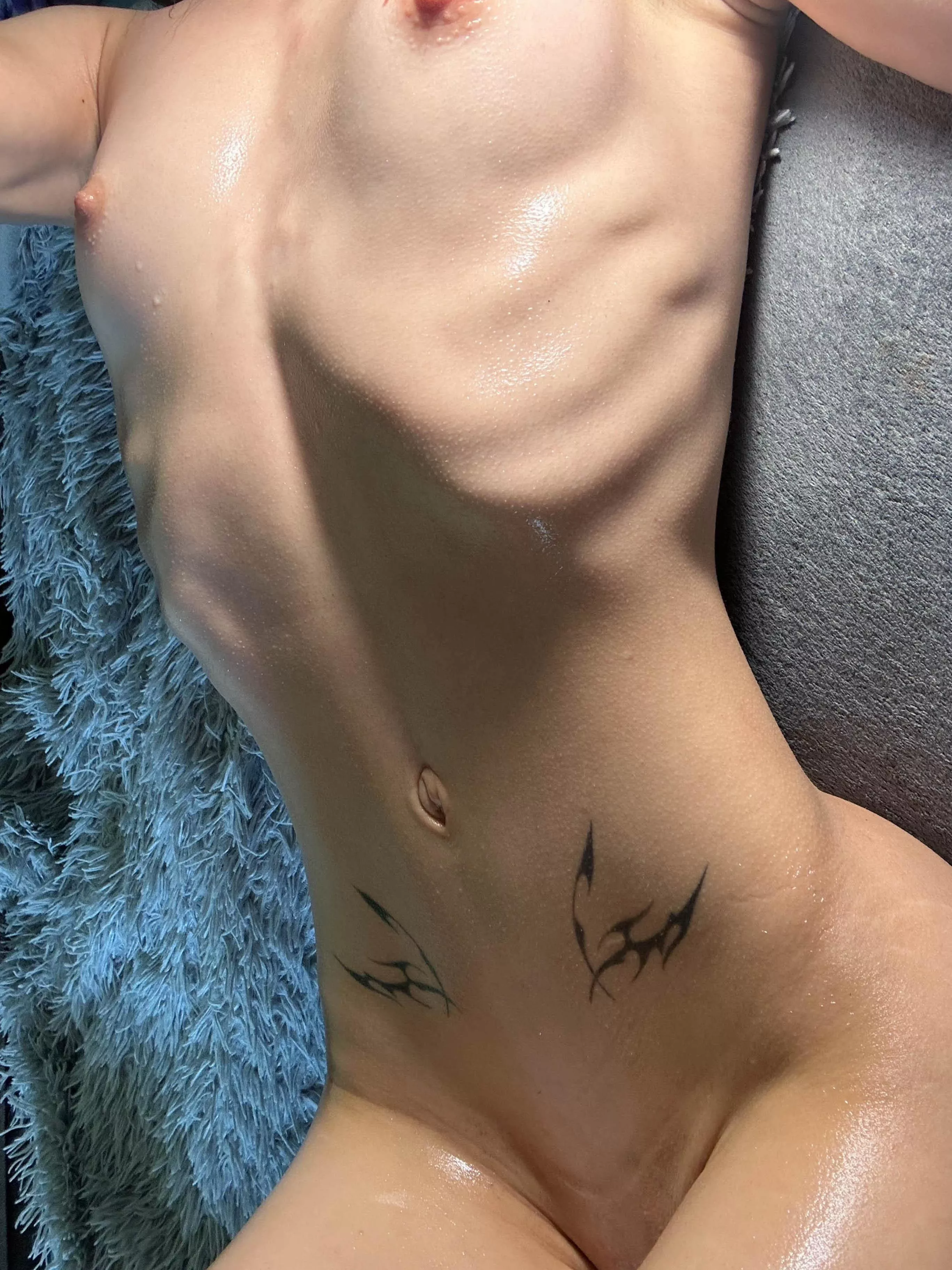 My skinny body is enough to carry your load