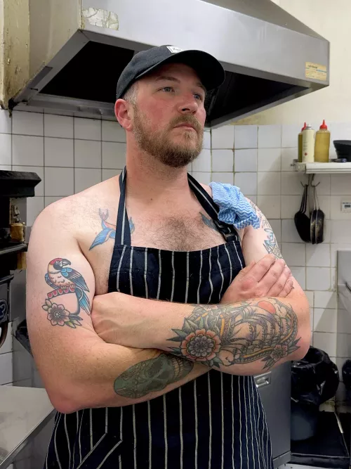 Need chef Dad to cook you up something?