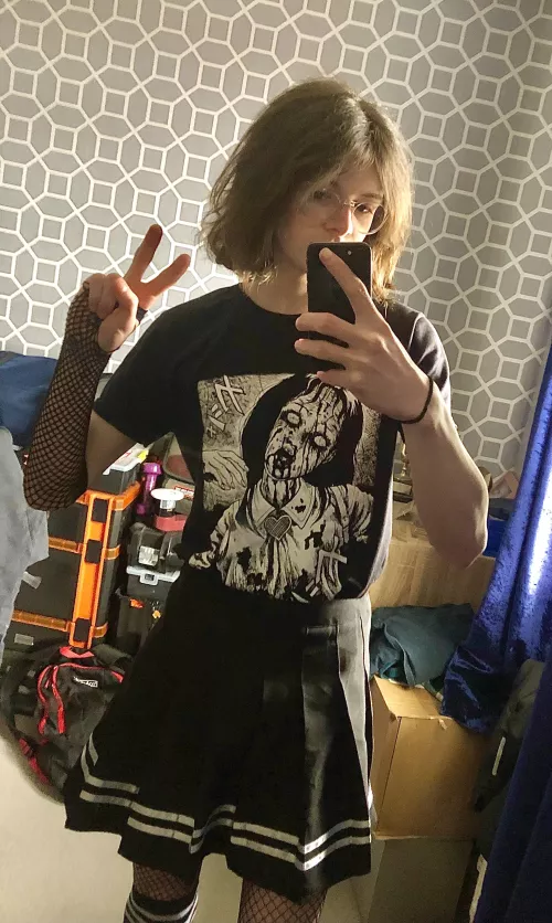 New cute fit :33