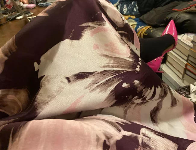 New Dress and Fancy Shoes