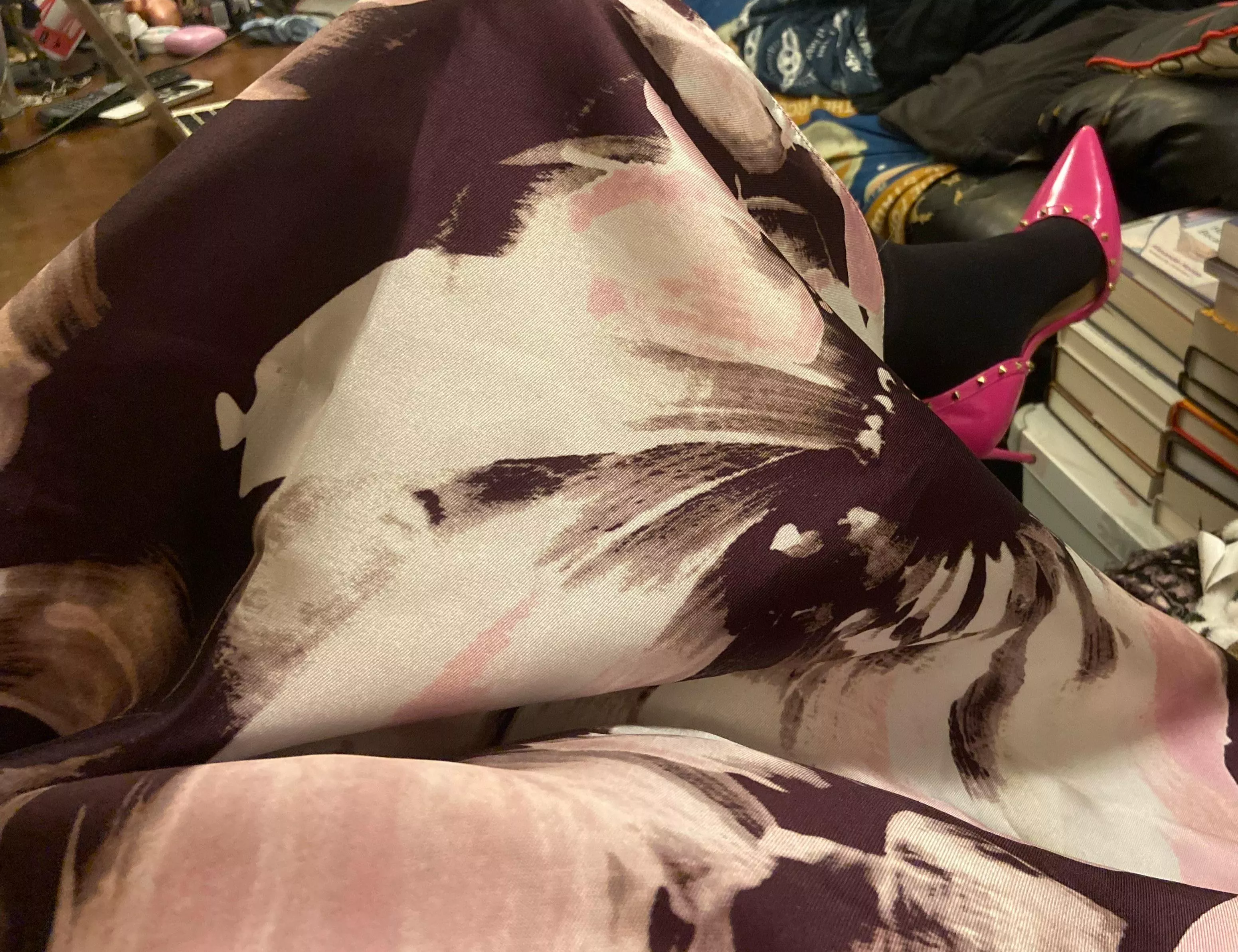 New Dress and Fancy Shoes