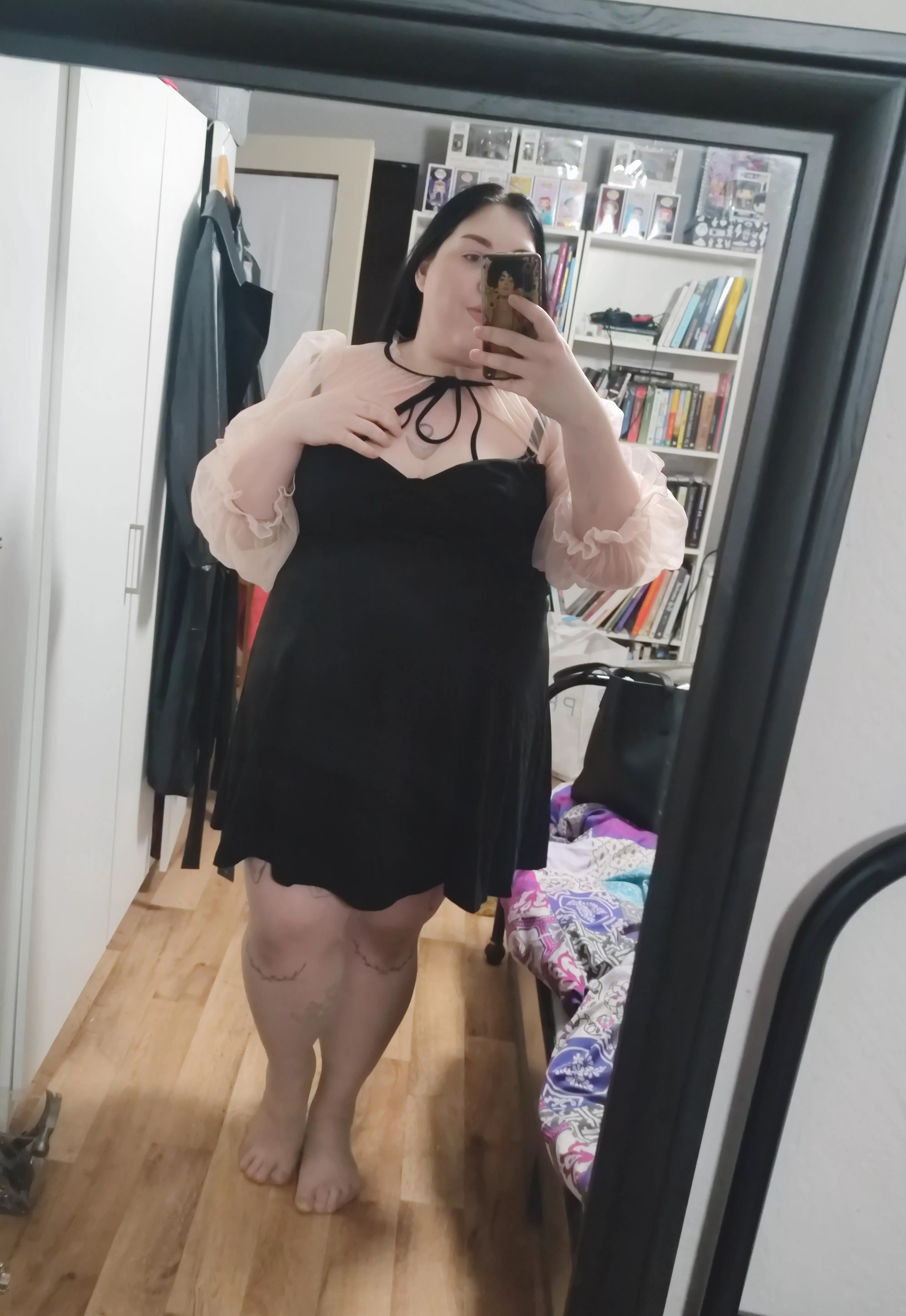 New dress for a new adventure