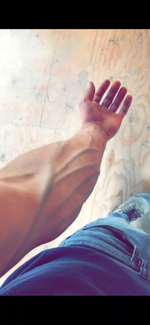 Nickname forearms, profession hvac.