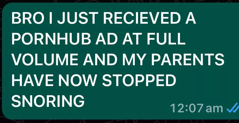 Not really a pornhub comment but I found it funny